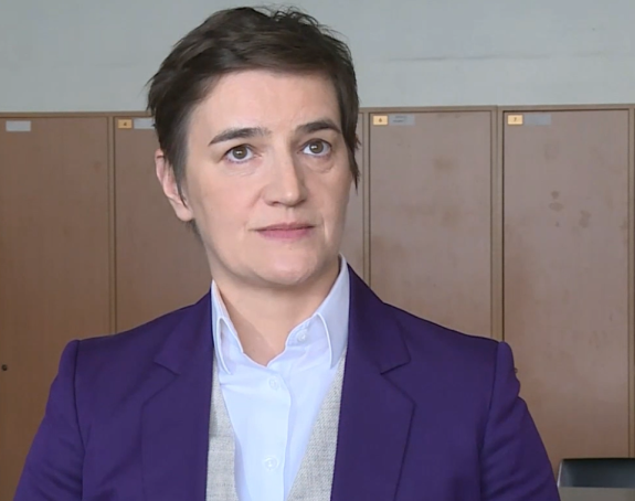 Ana Brnabić u Mostaru sa Čovićem i Borjanom Krišto