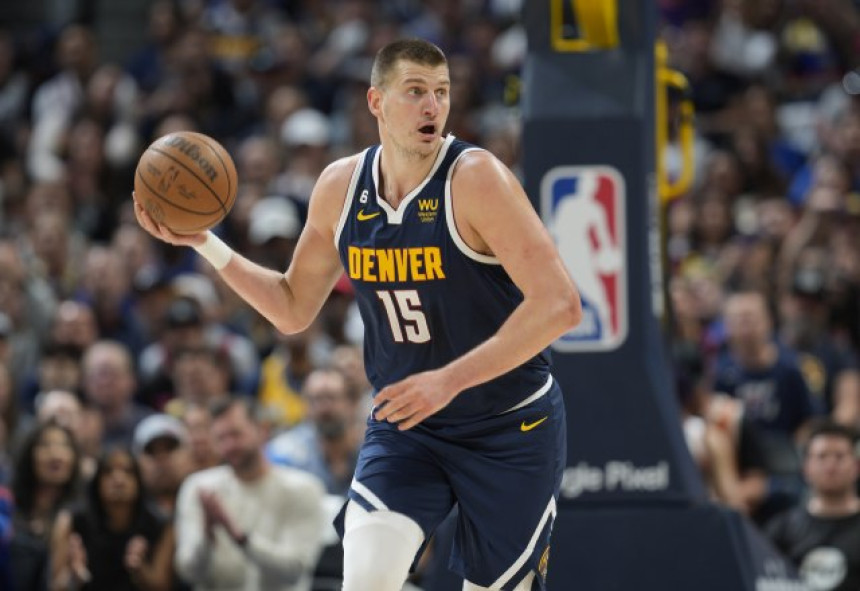 Brutalni Jokić vodi Denver ka finalu Zapada! VIDEO