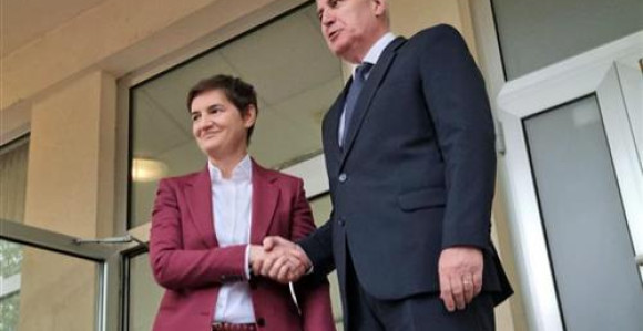 Premijerka Srbije Ana Brnabić stigla u Mostar
