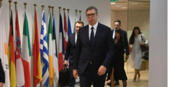 Nova runda dijaloga: Vučić i Кurti u Briselu