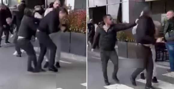 Tuča na aerodromu u PR: Zašto si mi pogledao ženu