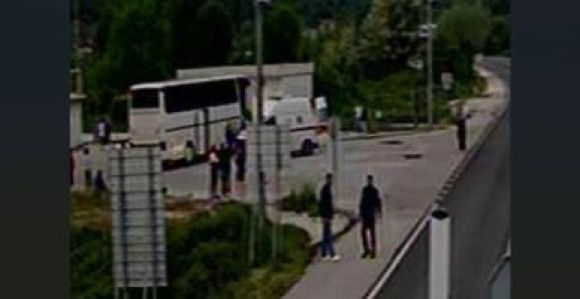 Preminula osoba nakon što joj je pozlilo u autobusu