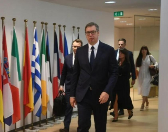 Nova runda dijaloga: Vučić i Кurti u Briselu