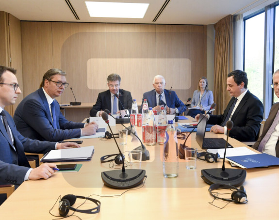 Brisel: Počela nova runda dijaloga Beograda i Prištine
