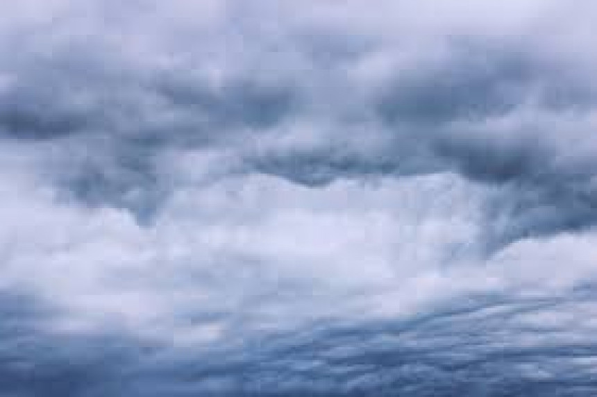 Данас облачно вријеме са јачим падавинама