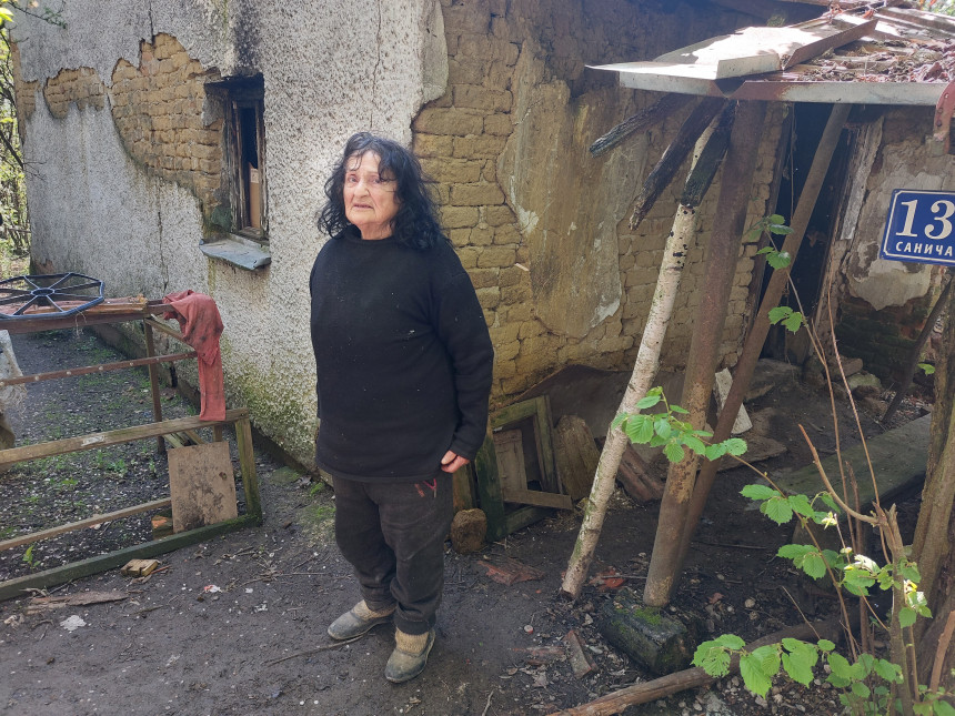 Живот Босиљке Торбица протиче у биједи и патњи