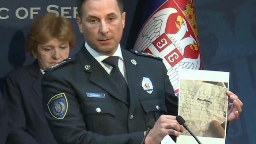 Imao je skicu škole i spisak dece koje želi da ubije