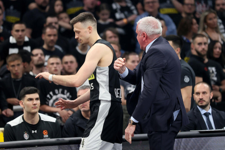 Peh za Partizan: Aleksa Avramović polomio šaku