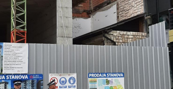 Šetnja gradom umalo da bude kobna za pješaka