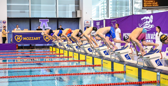 Uz podršku Mozzarta: Završen Međunarodni plivački miting “22. april”