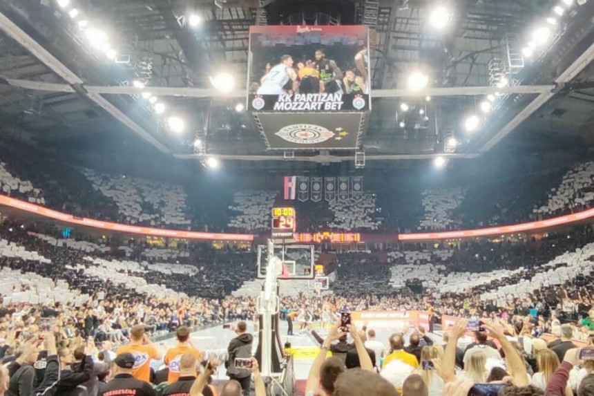 Навијачи Партизана најавили другачије понашање вечерас