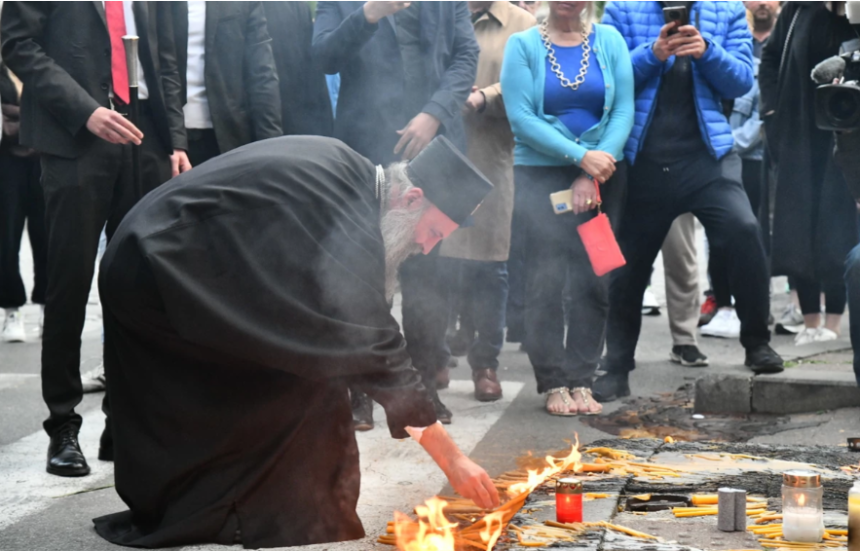 Patrijarh održao opelo i u školi gdje se dogodio masakr