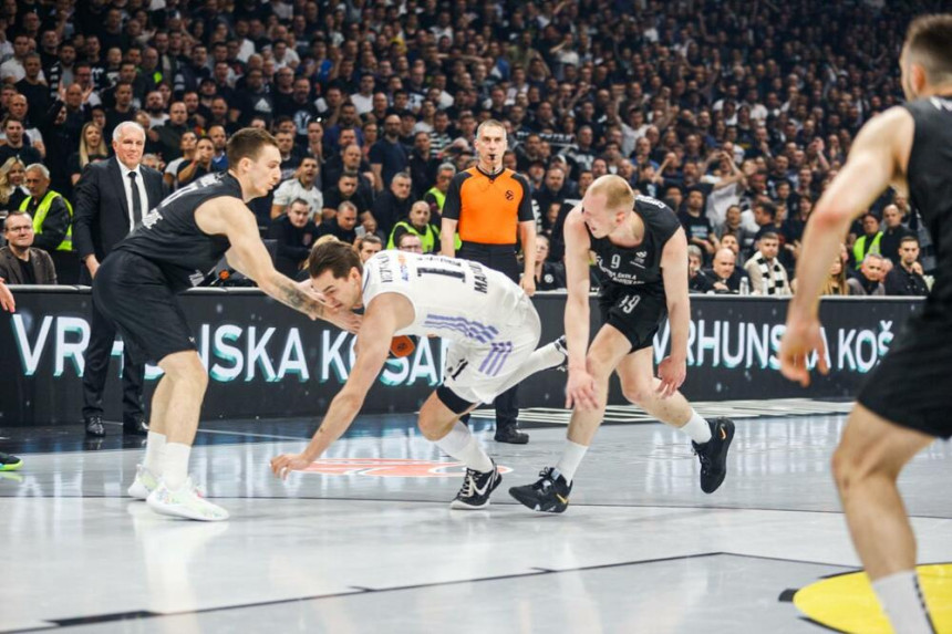 Nakon neviđene drame Real ipak slavio u Areni
