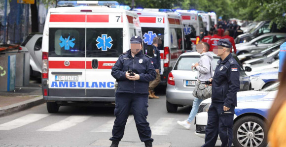 Djevojčica iz FR među žrtvama masakra na Vračaru