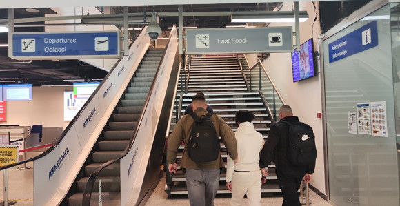 Iz BiH udaljen ilegalni migrant u zemlju porijekla