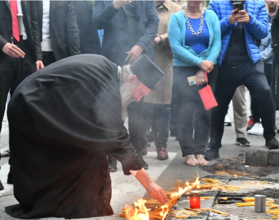 Patrijarh održao opelo i u školi gdje se dogodio masakr