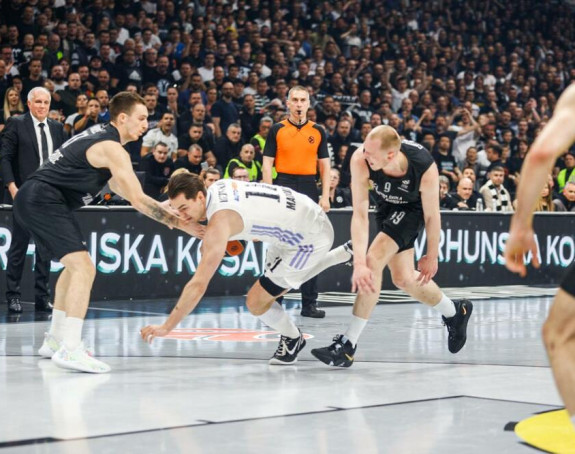 Nakon neviđene drame Real ipak slavio u Areni