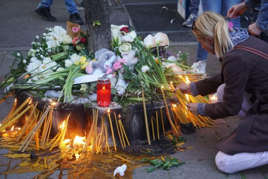 Тродневна жалост у Србији, због масакра у Београду