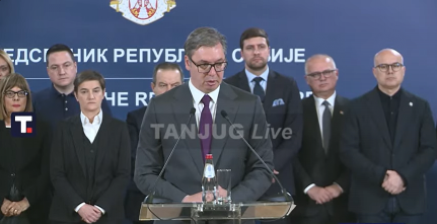 Vučić: Predložio sam smrtnu kaznu, ali je Vlada bila protiv