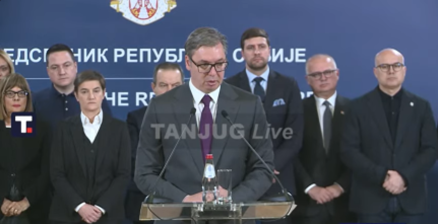 Vučić: Predložio sam smrtnu kaznu, ali je Vlada bila protiv