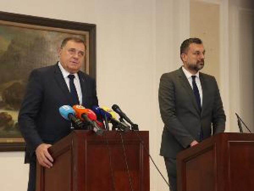 Додик и Конаковић сагласни по многим питањима у БиХ