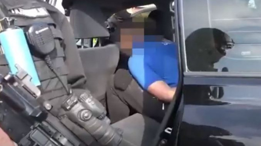 U akciji hapšenja više od 600 policajaca (VIDEO)