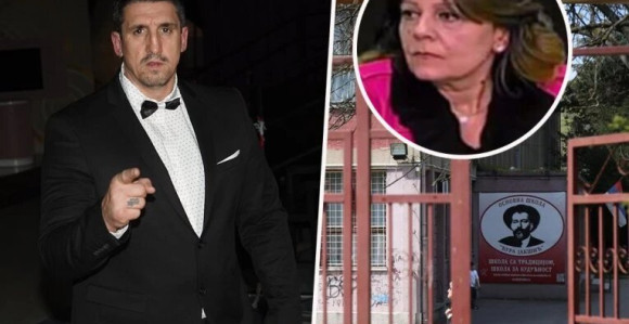 Smjena direktora škole zbog spota sa K. Golubovićem