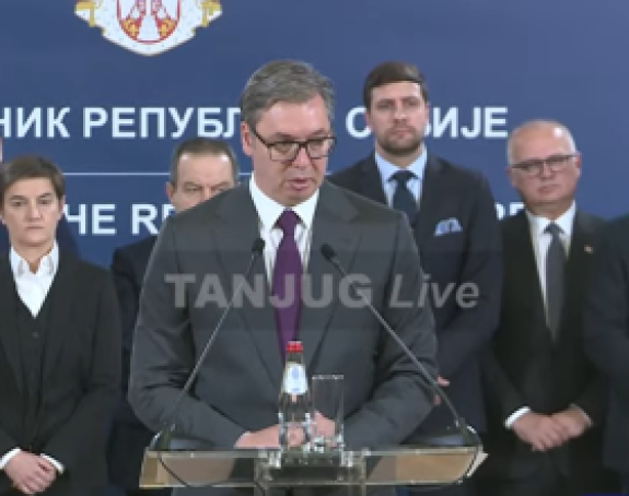 Вучић: Предложио сам смртну казну, али је Влада била против