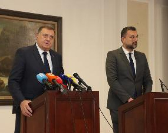 Dodik i Konaković saglasni po mnogim pitanjima u BiH