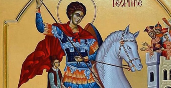 SPC i vjernici slave Svetog Georgija - Đurđevdan