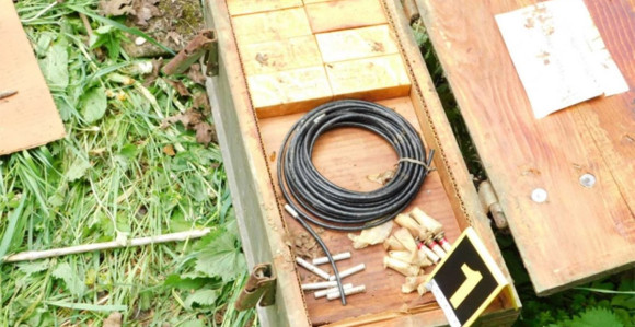 Čistili imanje pa našli eksploziv, bombe, municiju...