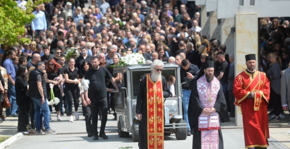 BG: Sahranjen čuvar, prva žrtva masovnog ubistva