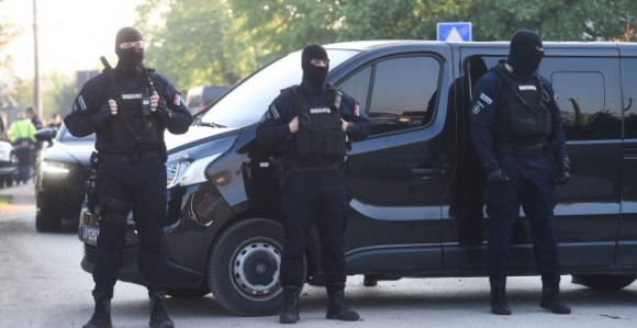 Hapšenja: Nema praštanja za zveckanje oružjem