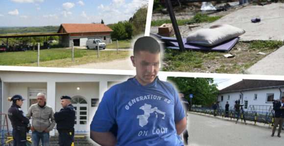 Uroš B. (21) priznao zločin: Htio da zaplaši mještane