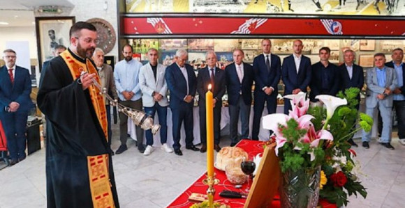 Звезда обиљежила клупску славу у молитвеном духу