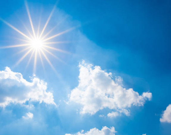 Pretežno sunčano i toplo vrijeme, mogući pljuskovi
