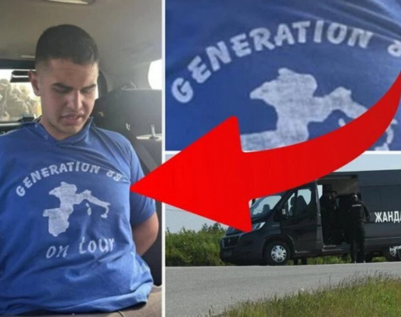 Uroš B. inspirisan teror. mrežom alternativne desnice