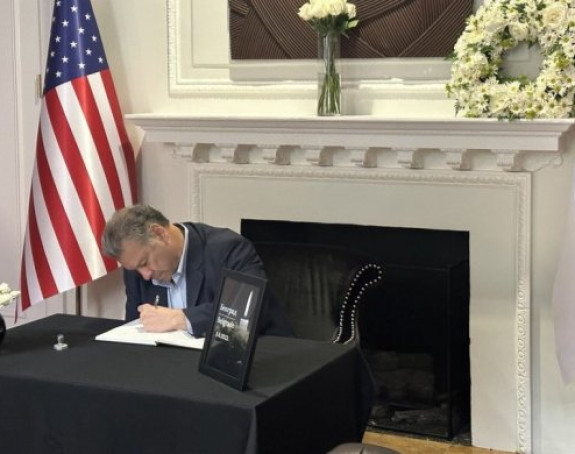Narodu Srbije, u ime američkog naroda, izjavljujem najdublje saučešće