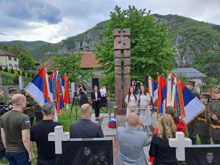 Plamen sjećanja iz Moskve stigao u Višegrad