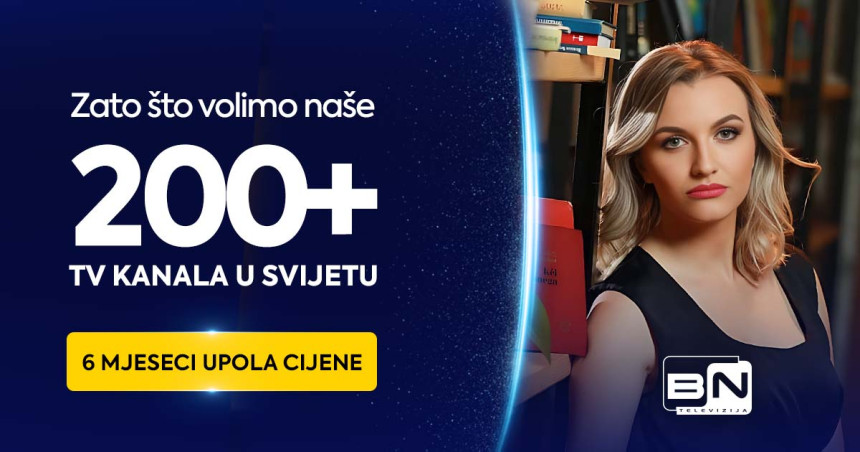 Gledajte BN televiziju uz NetTV Plus bilo gdje u svijetu