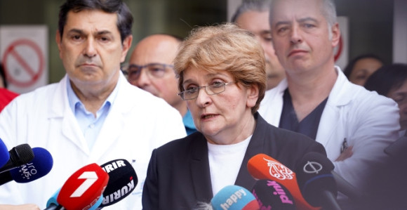 Ministarka Grujičić o stanju povrijeđenih u pucnjavama
