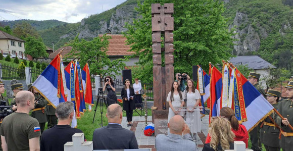 Plamen sjećanja iz Moskve stigao u Višegrad