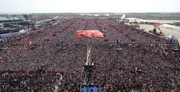 Na Erdoganov miting došlo 1,7 miliona ljudi