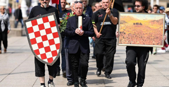 Komemoracija blajburškim žrtvama u Zagrebu