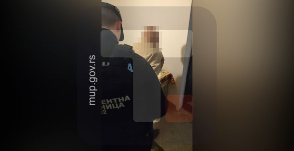 Uhapšen Z.M. koji je pretio "masakrom kao u Beogradu"