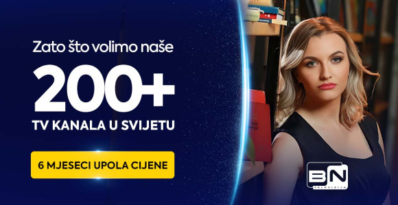 Gledajte BN televiziju uz NetTV Plus bilo gdje u svijetu