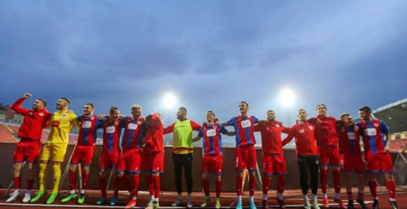 Борац у Европи: Предраговић срушио Сарајево