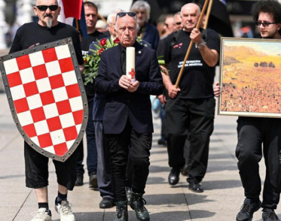 Komemoracija blajburškim žrtvama u Zagrebu