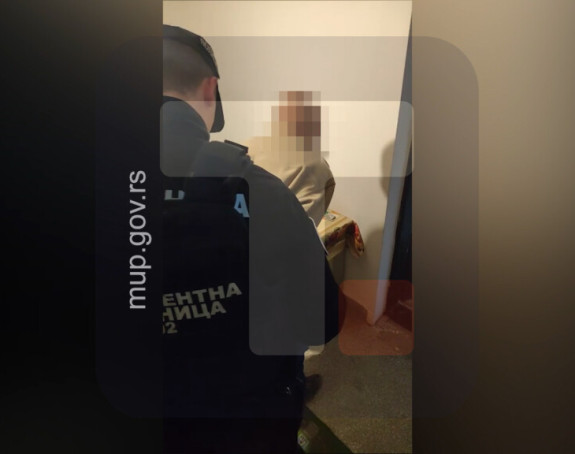 Uhapšen Z.M. koji je pretio "masakrom kao u Beogradu"