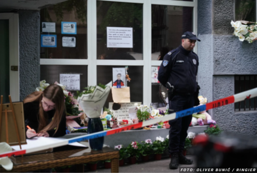 Danas sahrana četvoro mališana ubijenih u masakru